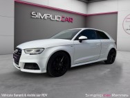 AUDI d'occasion A3 2.0 TDI 150 S LINE S TRONIC de 2017 Rennes (35)﻿