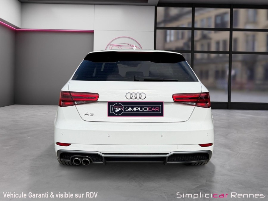 AUDI d'occasion A3 2.0 TDI 150 S LINE S TRONIC de 2017 Rennes (35)﻿