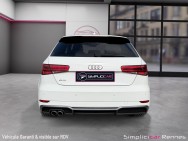 AUDI d'occasion A3 2.0 TDI 150 S LINE S TRONIC de 2017 Rennes (35)﻿