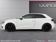 AUDI d'occasion A3 2.0 TDI 150 S LINE S TRONIC de 2017 Rennes (35)﻿