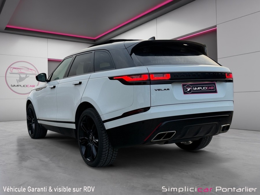 LAND ROVER d'occasion RANGE ROVER VELAR 3.0 D300 SDV6 4x4 de 2017