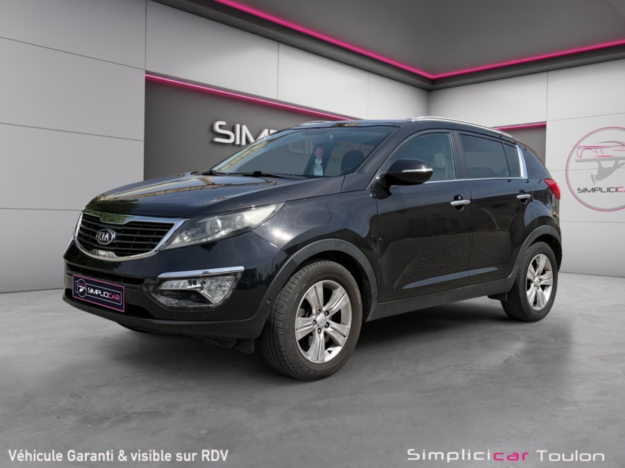KIA d'occasion SPORTAGE 1.7 CRDI ACTIVE SMARTDRIVE 2WD de 2012 Toulon