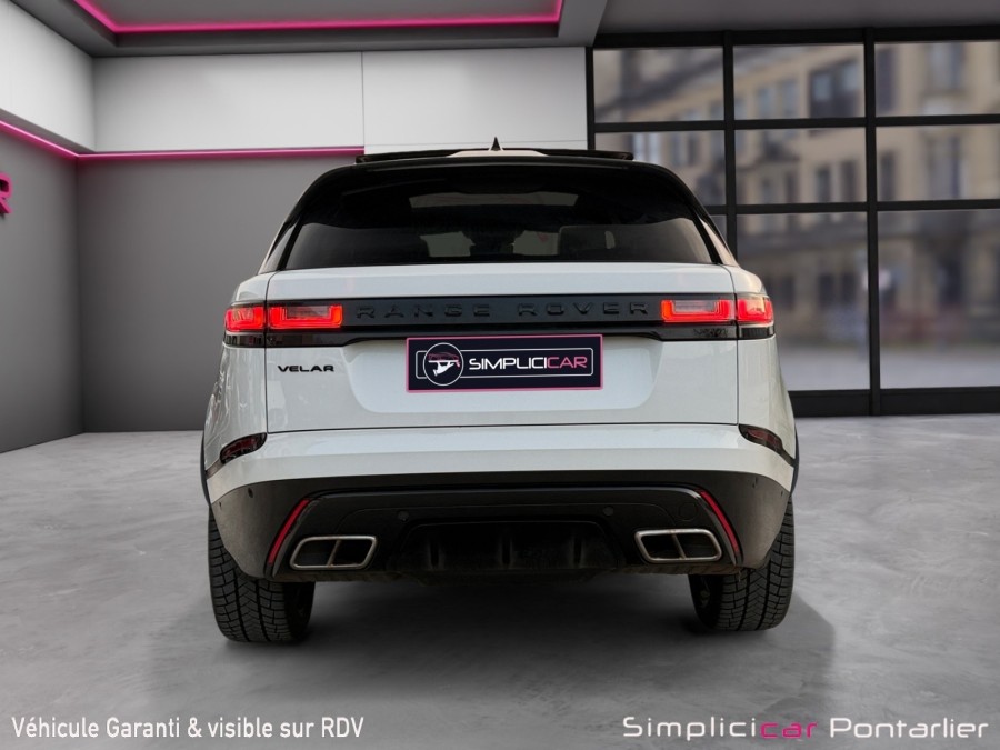 LAND ROVER d'occasion RANGE ROVER VELAR 3.0 D300 SDV6 4x4 de 2017