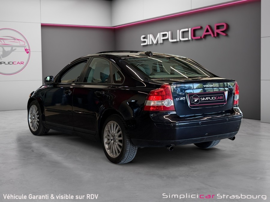 VOLVO d'occasion S40 D5 FEELING GEARTRONIC de 2006 Strasbourg (67)﻿