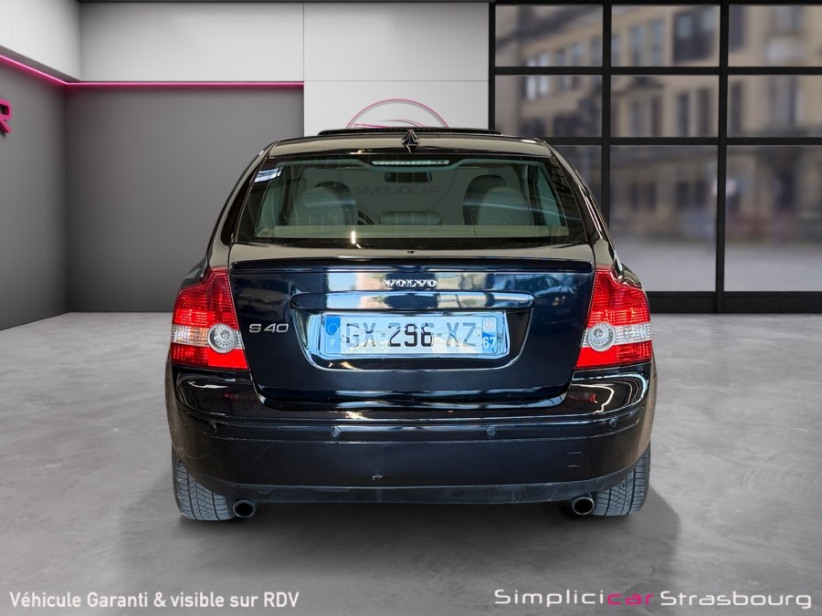 VOLVO d'occasion S40 D5 FEELING GEARTRONIC de 2006 Strasbourg (67)﻿