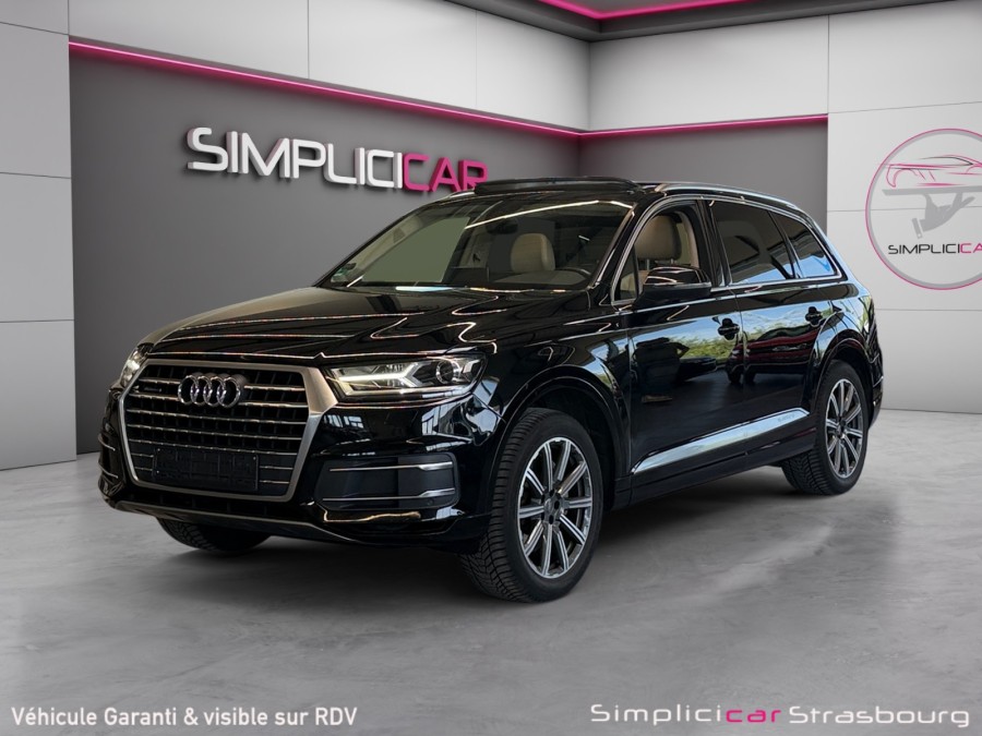 AUDI d'occasion Q7 Q7 3.0 TDI 272 de 2017 Strasbourg (67)﻿
