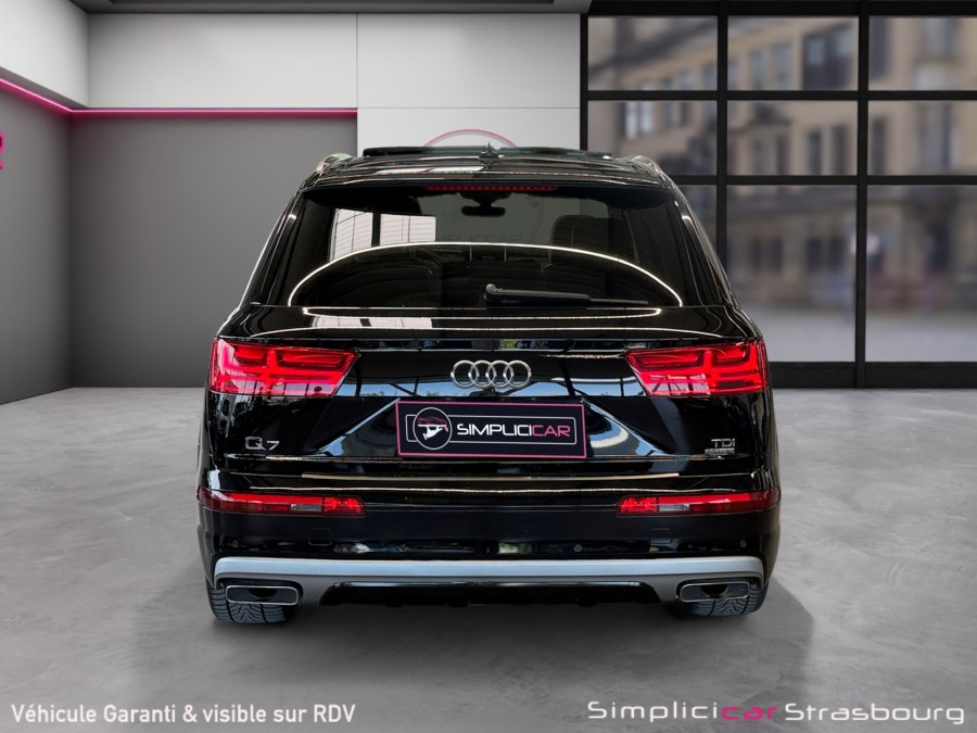 AUDI d'occasion Q7 Q7 3.0 TDI 272 de 2017 Strasbourg (67)﻿