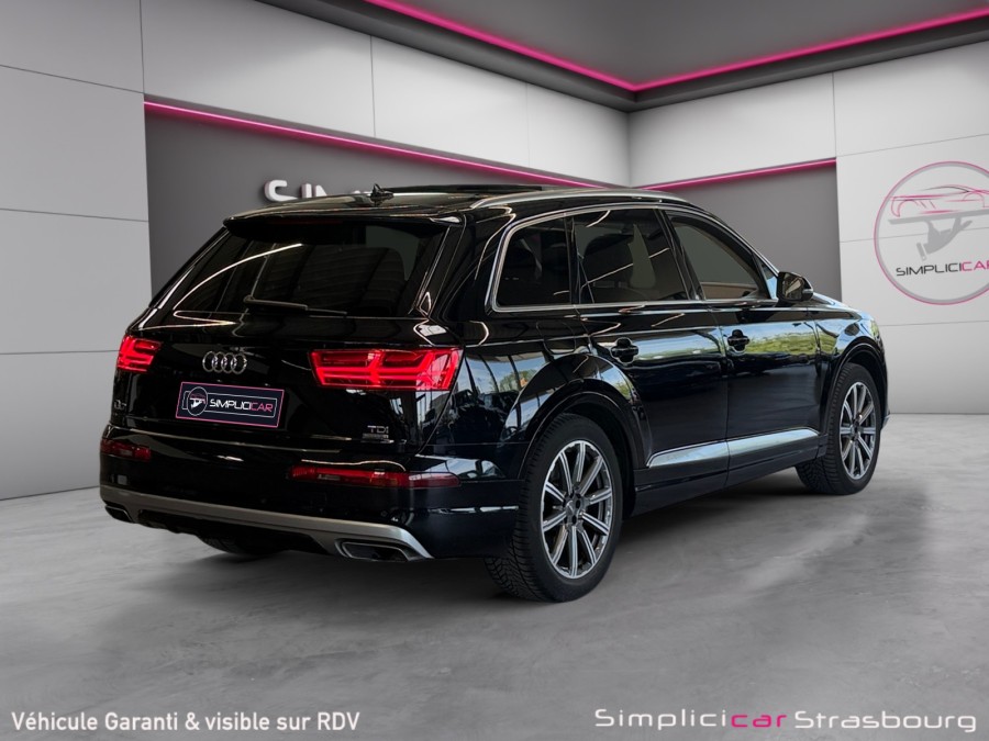 AUDI d'occasion Q7 Q7 3.0 TDI 272 de 2017 Strasbourg (67)﻿