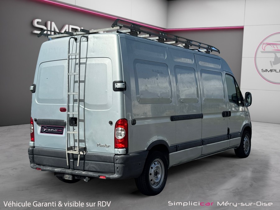 RENAULT d'occasion MASTER L3H2 3.5T 2.5DCI 120 PACK PLUS de 2004 Méry