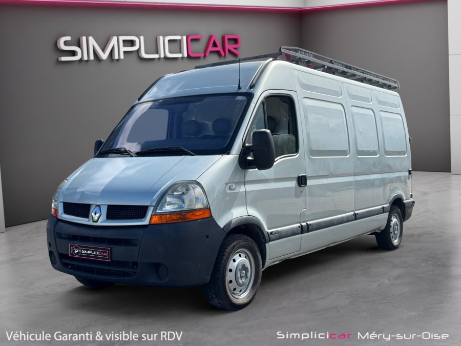 RENAULT d'occasion MASTER L3H2 3.5T 2.5DCI 120 PACK PLUS de 2004 Méry