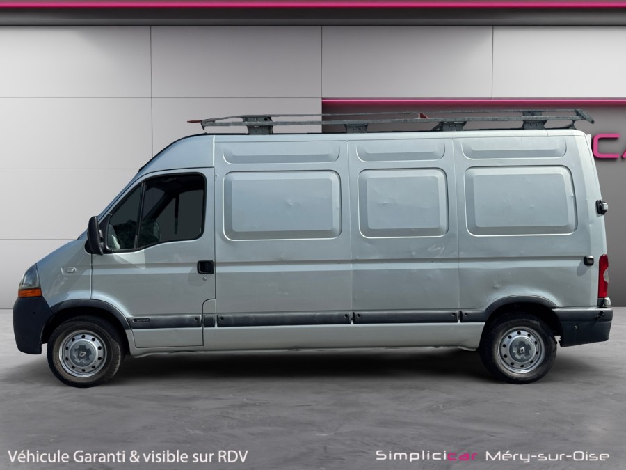 RENAULT d'occasion MASTER L3H2 3.5T 2.5DCI 120 PACK PLUS de 2004 Méry