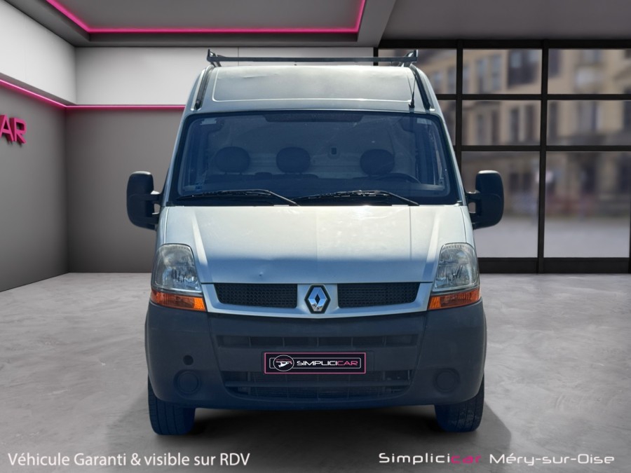 RENAULT d'occasion MASTER L3H2 3.5T 2.5DCI 120 PACK PLUS de 2004 Méry