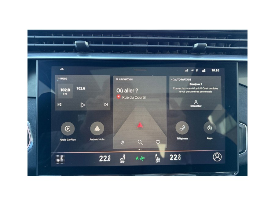 LYNK & CO d'occasion 01 HYBRIDE NON RECHARGEABLE de 2021 Rennes (35)﻿