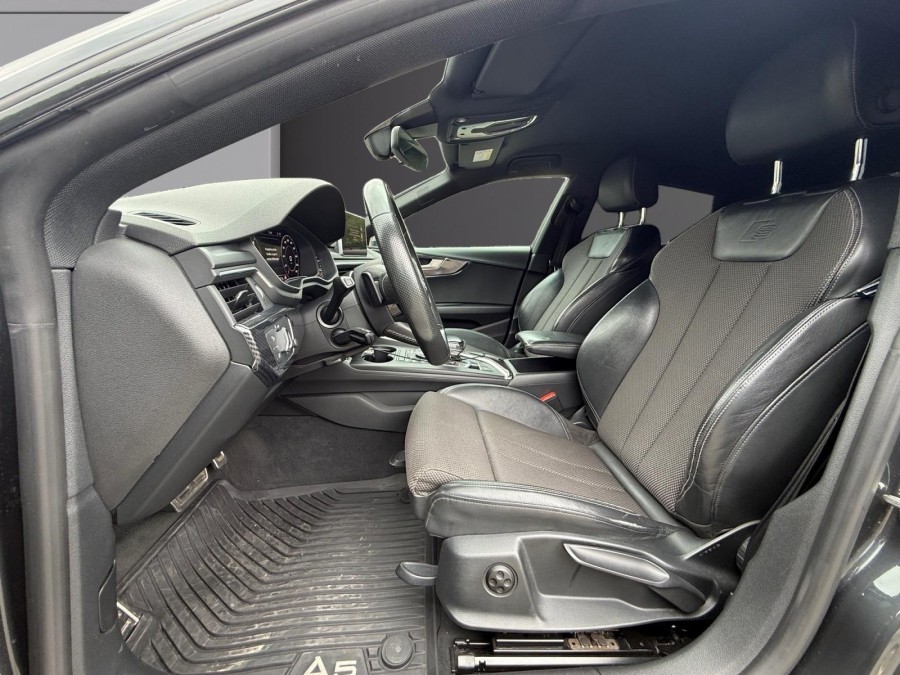 AUDI d'occasion A5 3.0 TDI 218 S LINE QUATTRO S TRONIC de 2018 Rennes