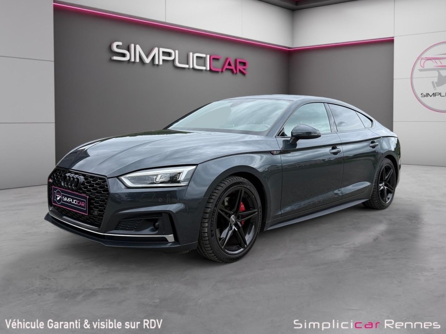 AUDI d'occasion A5 3.0 TDI 218 S LINE QUATTRO S TRONIC de 2018 Rennes