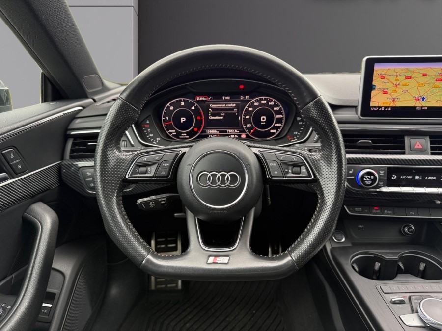 AUDI d'occasion A5 3.0 TDI 218 S LINE QUATTRO S TRONIC de 2018 Rennes