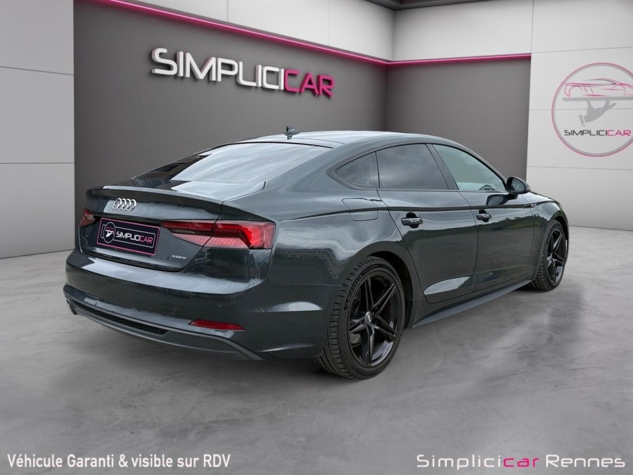 AUDI d'occasion A5 3.0 TDI 218 S LINE QUATTRO S TRONIC de 2018 Rennes