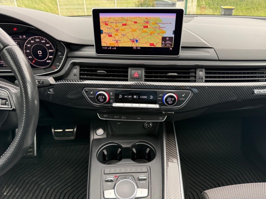 AUDI d'occasion A5 3.0 TDI 218 S LINE QUATTRO S TRONIC de 2018 Rennes