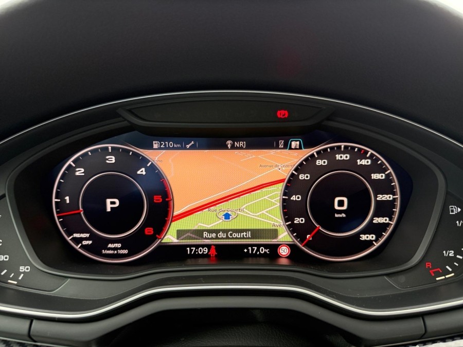 AUDI d'occasion A5 3.0 TDI 218 S LINE QUATTRO S TRONIC de 2018 Rennes
