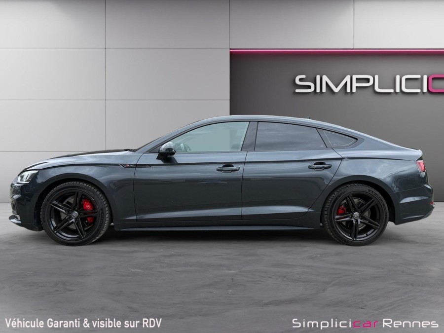 AUDI d'occasion A5 3.0 TDI 218 S LINE QUATTRO S TRONIC de 2018 Rennes