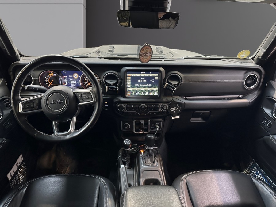 JEEP d'occasion GLADIATOR 3.0 V6 MULTIJET 264 OVERLAND de 2023