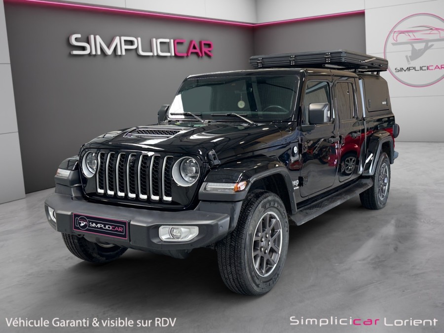 JEEP d'occasion GLADIATOR 3.0 V6 MULTIJET 264 OVERLAND de 2023