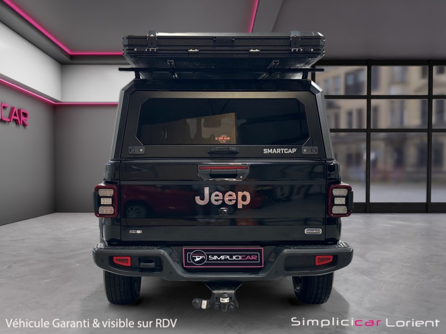 JEEP d'occasion GLADIATOR 3.0 V6 MULTIJET 264 OVERLAND de 2023