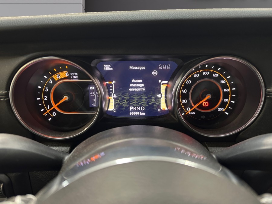 JEEP d'occasion GLADIATOR 3.0 V6 MULTIJET 264 OVERLAND de 2023