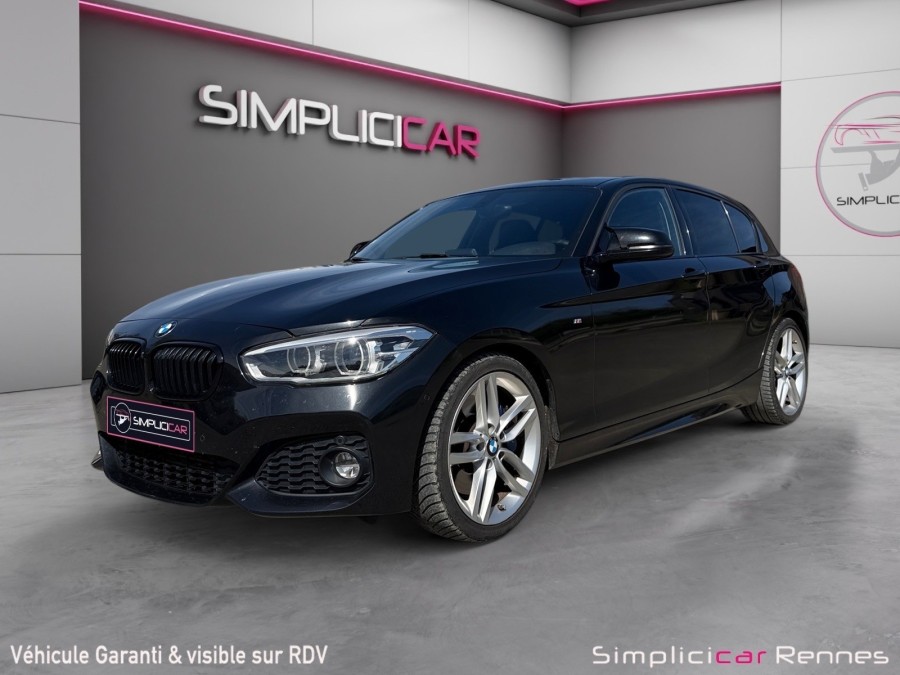 BMW d'occasion SERIE 1 118I M SPORT BA de 2016 Rennes (35)﻿