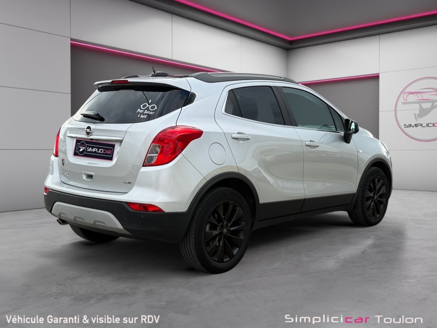 OPEL d'occasion MOKKA X 1.6 CDTI 136 BLACK ÉDITION de 2018 Toulon Est