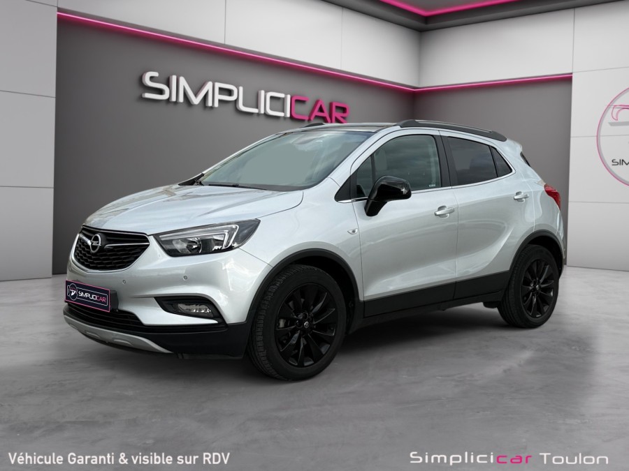 OPEL d'occasion MOKKA X 1.6 CDTI 136 BLACK ÉDITION de 2018 Toulon Est