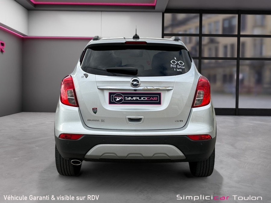 OPEL d'occasion MOKKA X 1.6 CDTI 136 BLACK ÉDITION de 2018 Toulon Est