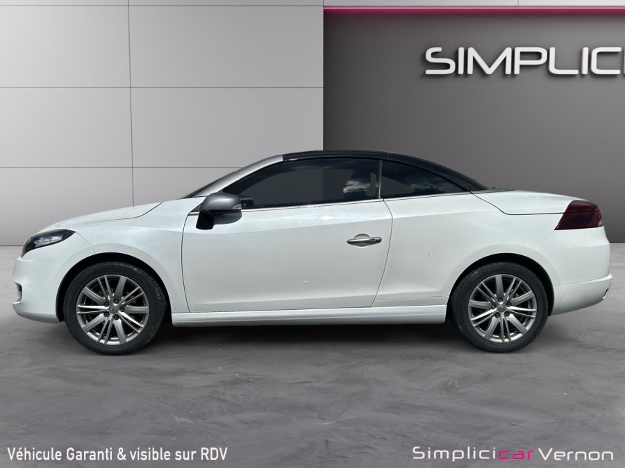 RENAULT d'occasion MEGANE CC 1.5 DCI 110 GT LINE de 2012 Vernon (27)﻿