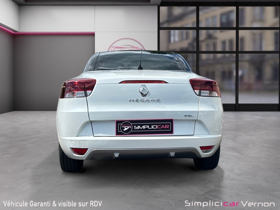 RENAULT d'occasion MEGANE CC 1.5 DCI 110 GT LINE de 2012 Vernon (27)﻿