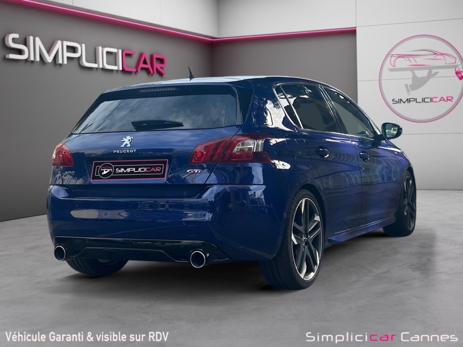 PEUGEOT d'occasion 308 1.6 THP 270 GTI de 2017 Cannes (06)﻿
