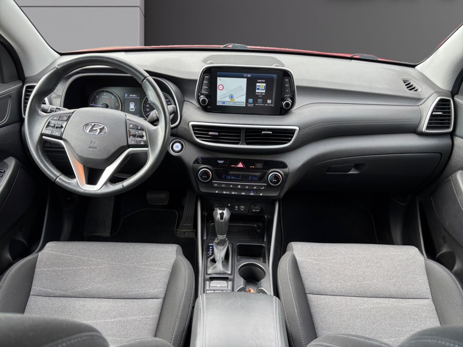 HYUNDAI d'occasion TUCSON 1.6 CRDI 136 HYBRID BUSINESS DCT de 2020