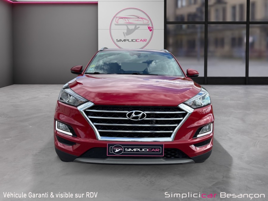 HYUNDAI d'occasion TUCSON 1.6 CRDI 136 HYBRID BUSINESS DCT de 2020