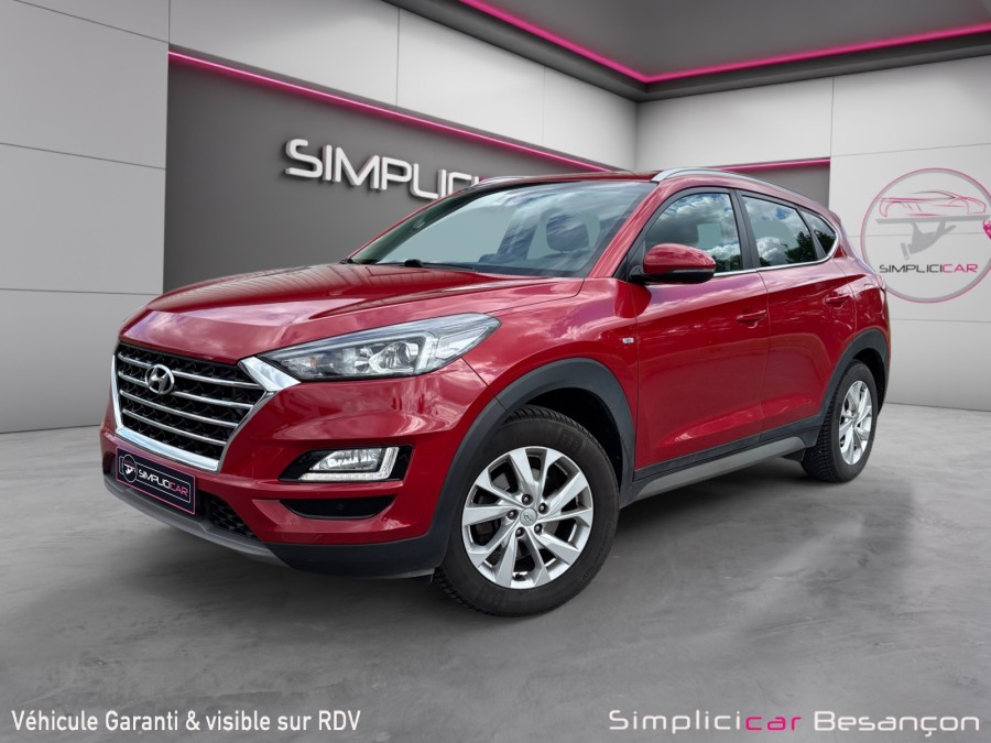 HYUNDAI d'occasion TUCSON 1.6 CRDI 136 HYBRID BUSINESS DCT de 2020