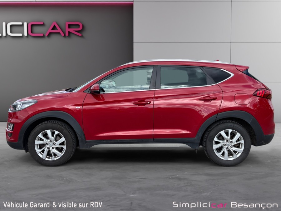 HYUNDAI d'occasion TUCSON 1.6 CRDI 136 HYBRID BUSINESS DCT de 2020