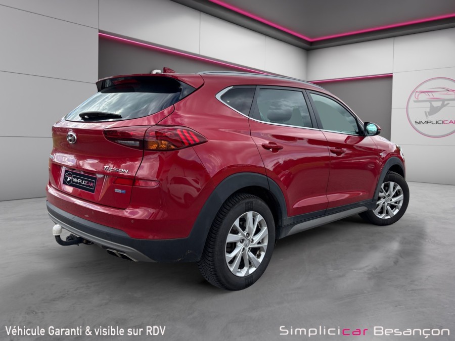 HYUNDAI d'occasion TUCSON 1.6 CRDI 136 HYBRID BUSINESS DCT de 2020