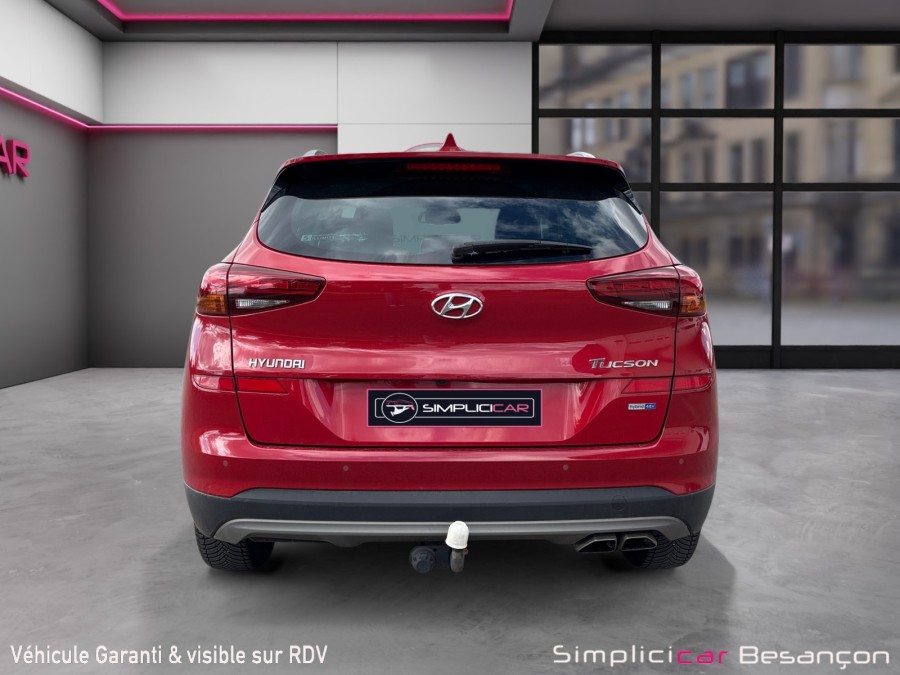 HYUNDAI d'occasion TUCSON 1.6 CRDI 136 HYBRID BUSINESS DCT de 2020