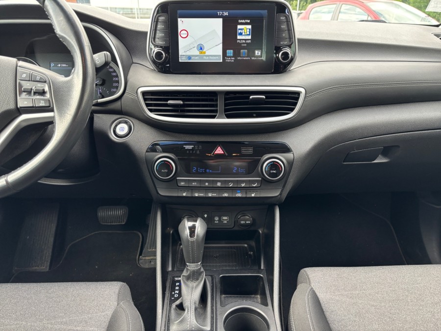 HYUNDAI d'occasion TUCSON 1.6 CRDI 136 HYBRID BUSINESS DCT de 2020