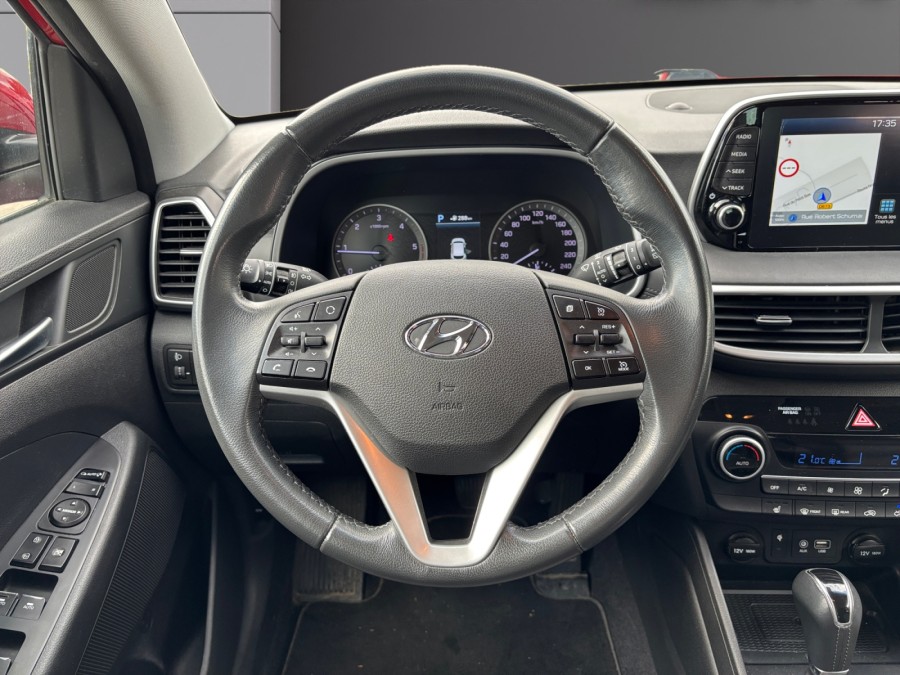 HYUNDAI d'occasion TUCSON 1.6 CRDI 136 HYBRID BUSINESS DCT de 2020