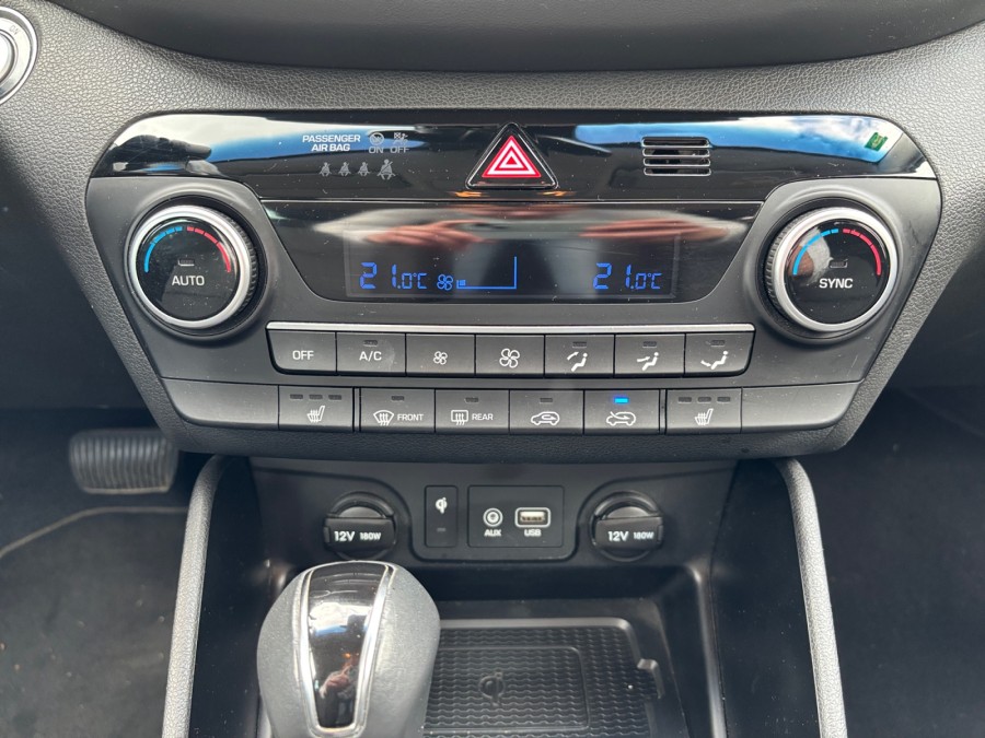 HYUNDAI d'occasion TUCSON 1.6 CRDI 136 HYBRID BUSINESS DCT de 2020
