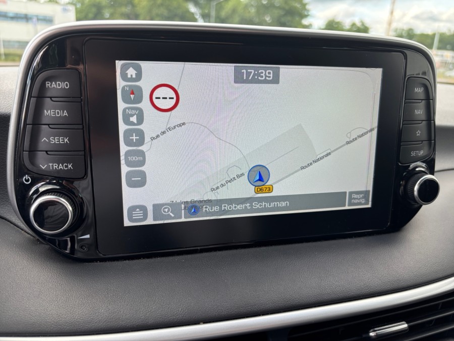 HYUNDAI d'occasion TUCSON 1.6 CRDI 136 HYBRID BUSINESS DCT de 2020