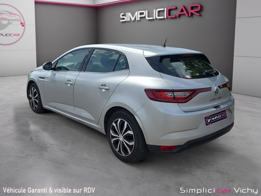 RENAULT d'occasion MEGANE 1.5 DCI 110 ZEN de 2017 Vichy (03)﻿