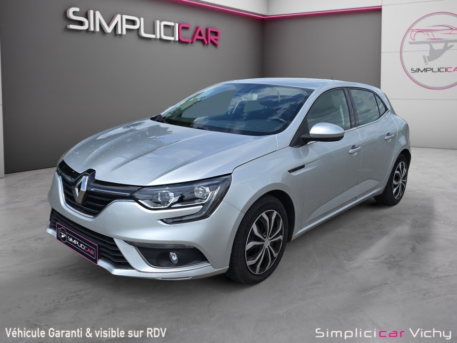 RENAULT d'occasion MEGANE 1.5 DCI 110 ZEN de 2017 Vichy (03)﻿