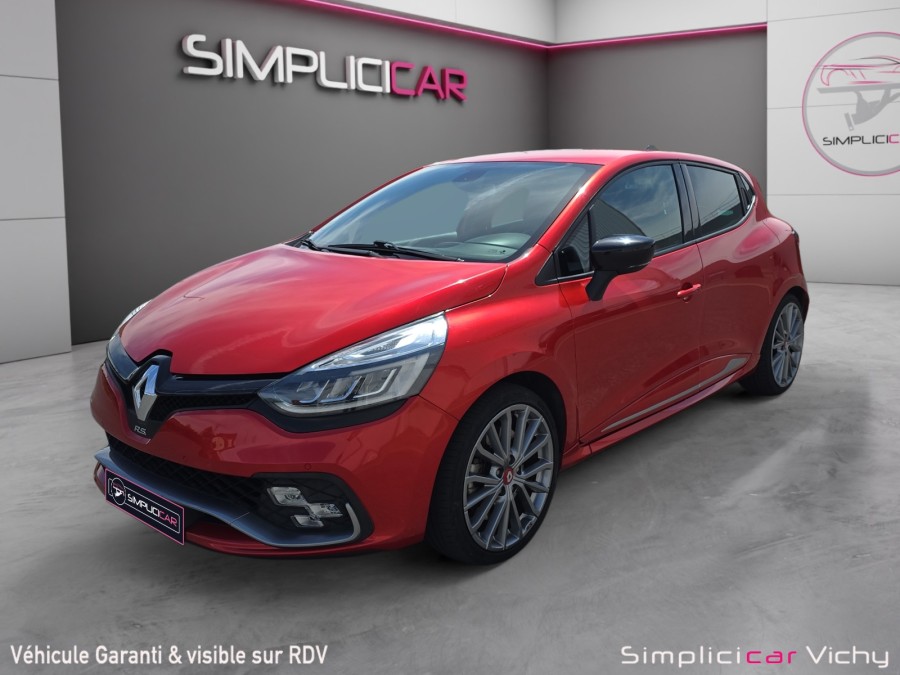 RENAULT d'occasion CLIO RS 200 EDC de 2016 Vichy (03)﻿