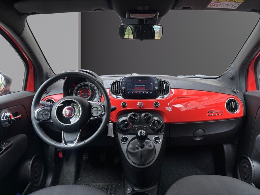 FIAT d'occasion 500 1.0 HYBRIDE 70 WEB COLLEZIONE de 2023 MONTREUIL