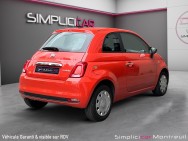FIAT d'occasion 500 1.0 HYBRIDE 70 WEB COLLEZIONE de 2023 MONTREUIL